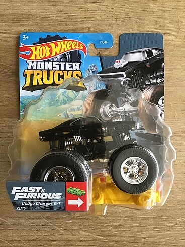 Fast & Furious Dodge Charger Monster Truck