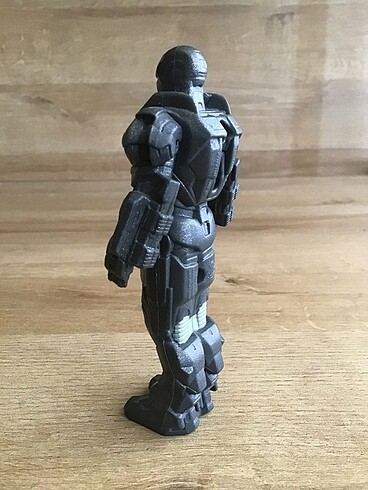 Beden Renk Iron Man Figür