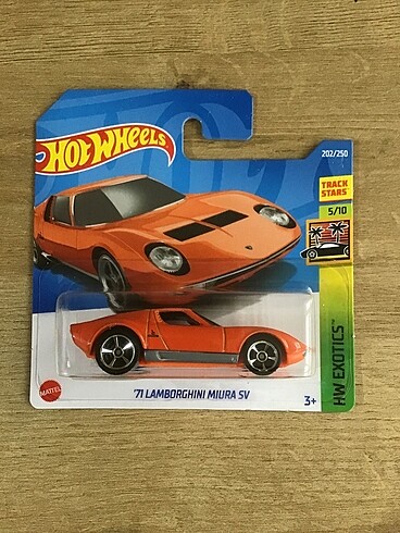 Lamborghini Miura SV Hot Wheels