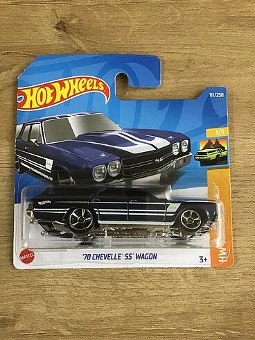 Chevelle Ss Wagon Hot Wheels