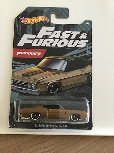 Fast&Furious Ford Torino Talladega