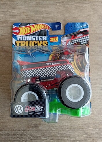 Volkswagen Drag Bus Monster Truck