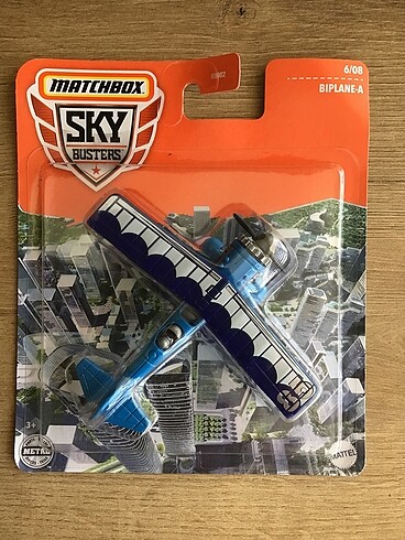 Biplane-A Matchbox