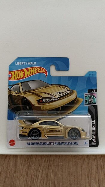 Hot Wheels - Nissan Silvia S15 LB Gold