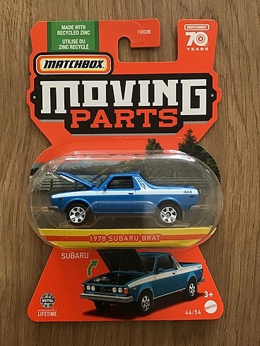 Matchbox - 1978 Subaru Brat