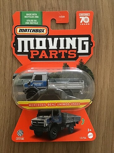 Matchbox - Mercedes-Benz Unimog U5023