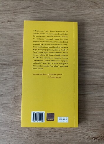  Schopenhauer - Varolmanın Acısı