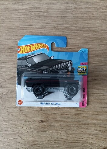Jeep Wagoneer - Hot Wheels