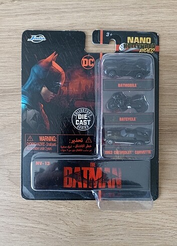 Batman Nano Metal Araçlar 