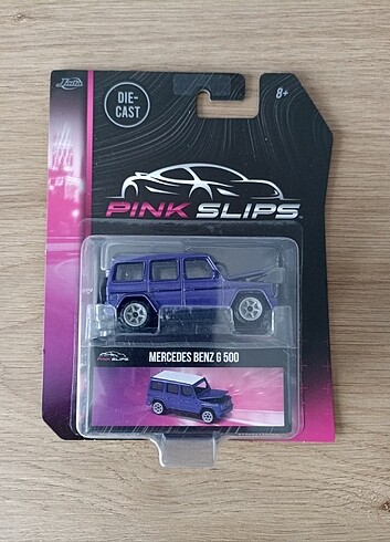 Mercedes-Benz G500 Jada Pink Slips