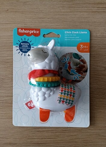 Fischer Price Click Clack Lama