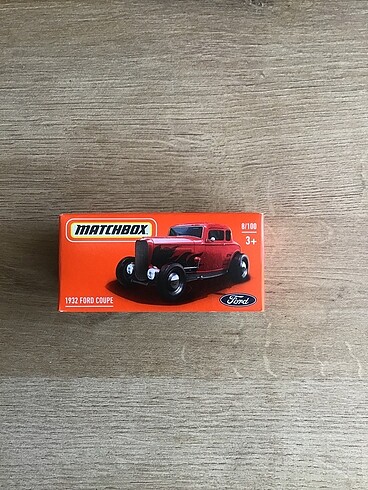 Ford Coupe Matchbox