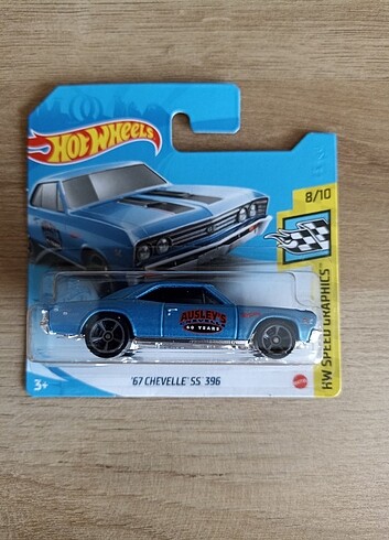 Chevelle SS - Hot Wheels 