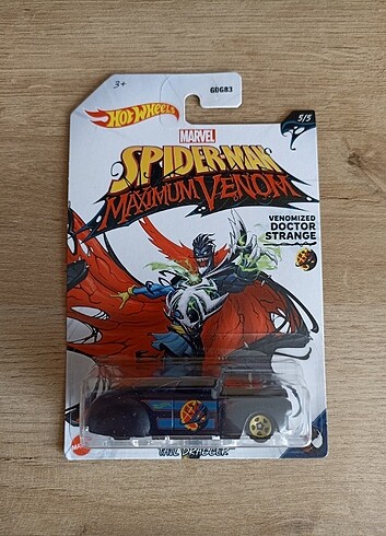 Spiderman Maximum Venom Tail Dragger