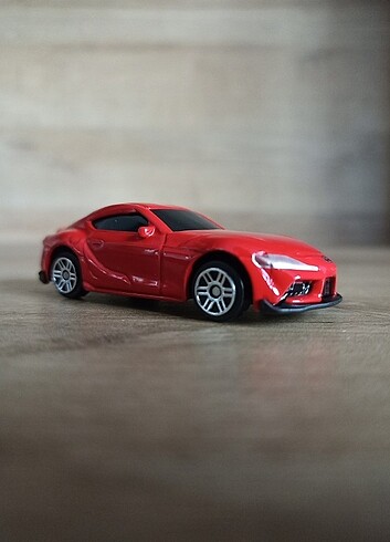 Hot Wheels Toyota Supra - City Code