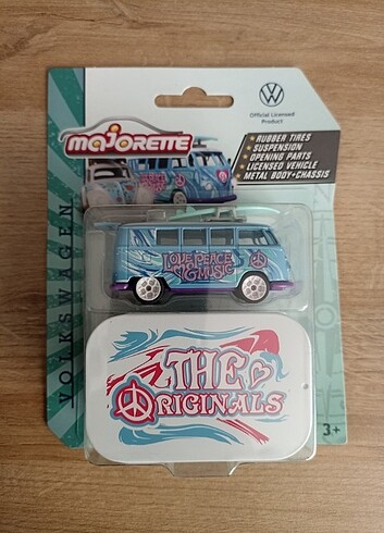 Volkswagen T1 - Majorette