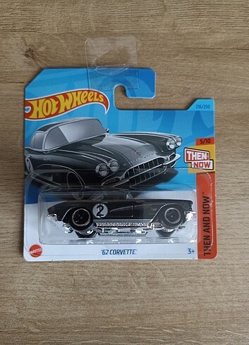 Chevrolet Corvette - Hot Wheels 