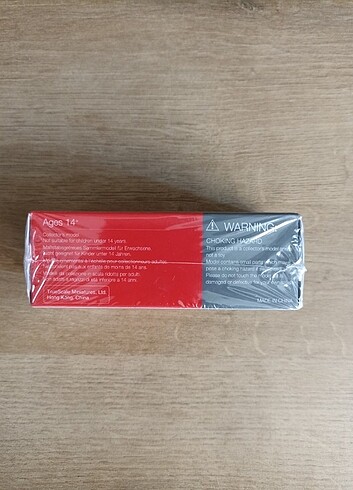diğer Beden kırmızı Renk LBWK Nissan GTR35 - Mini GT