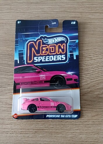 Porsche 911 GT3 Cup - Hot Wheels Neon Speeders 