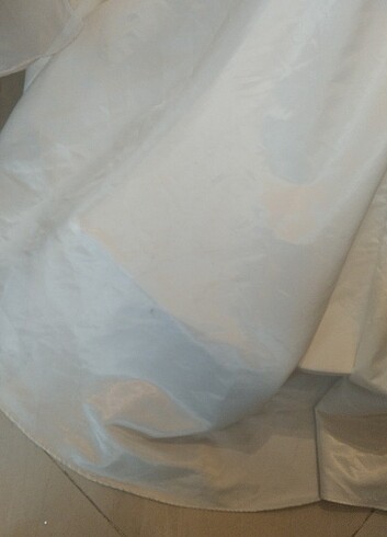 Saten gelinlik - Görsel 11