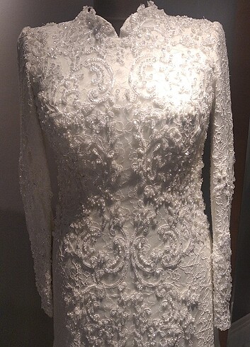 Uygun fiyatlara gelinlik - Görsel 3