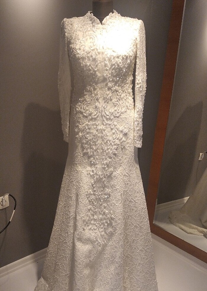 Uygun fiyatlara gelinlik - Görsel 2