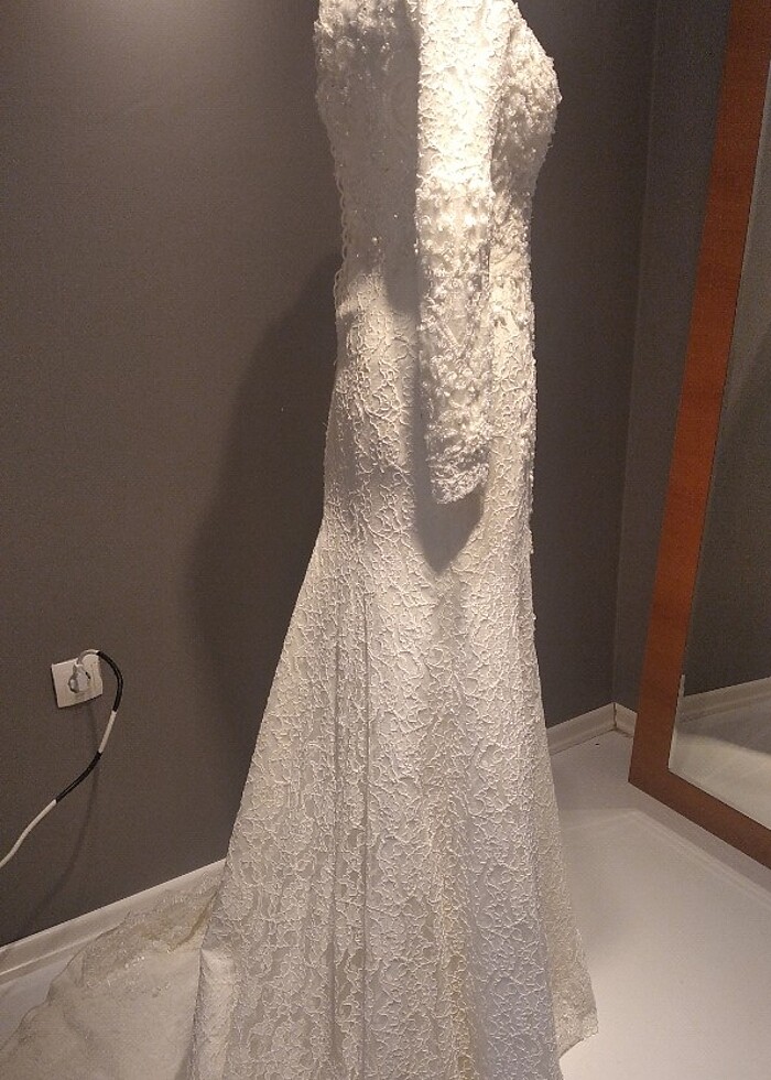 Uygun fiyatlara gelinlik - Görsel 4