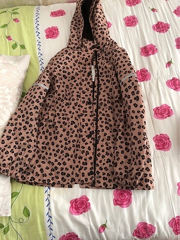 Ceket leopar desenli
