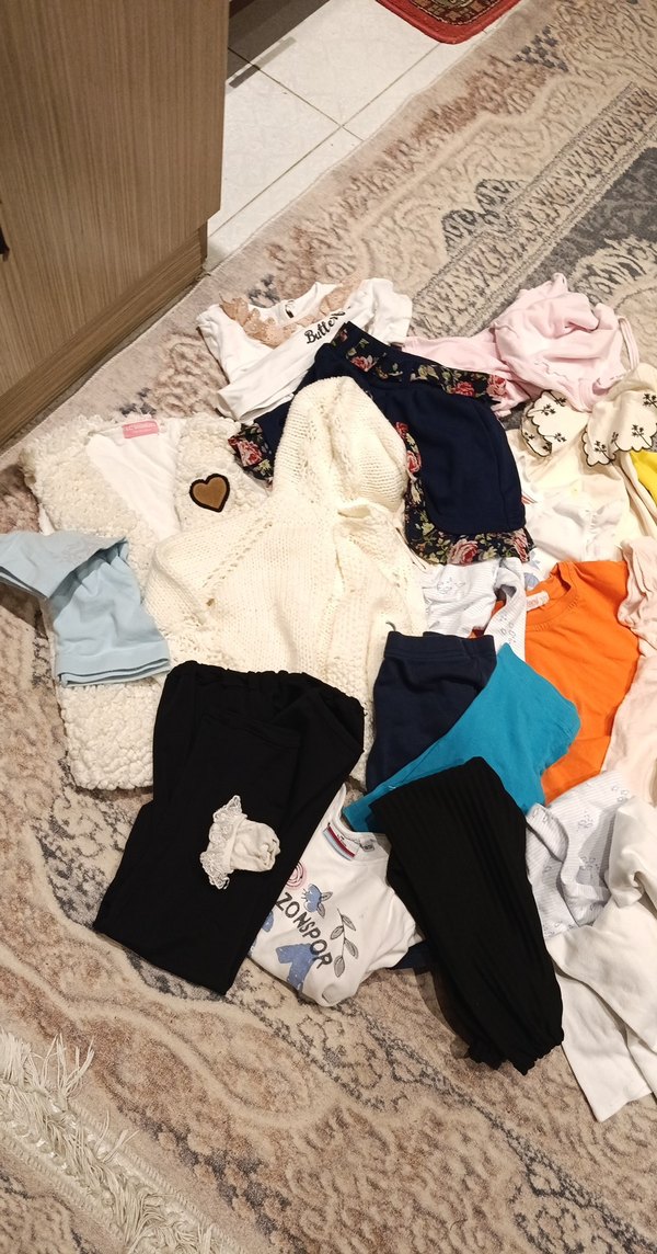 Kız Çocuk elbiseleri - Görsel 2