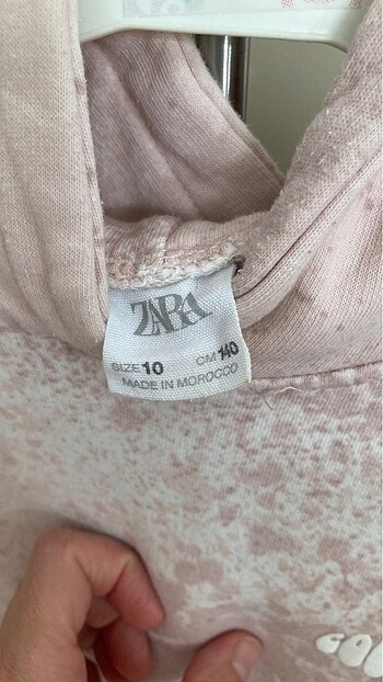 Zara kız çocuk sweatshirt