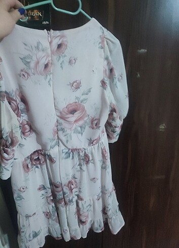 l Beden çeşitli Renk Yazlık elbise