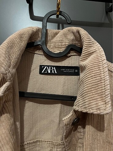 xs Beden zara kadife ceket
