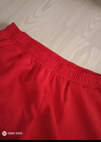 diğer Beden Siyah Kadın Salaş İspanyol Paça Pantolon