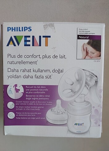  Beden Phililps Avent süt pompasi