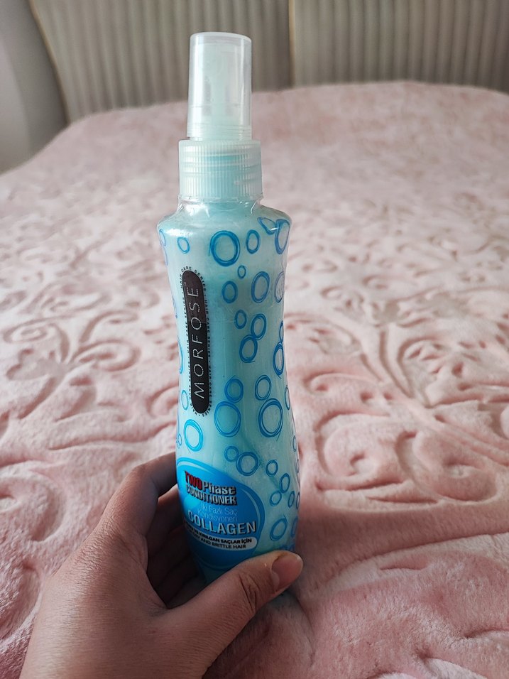 Morfose İki Fazlı Kollajen Saç Kremi - Görsel 2