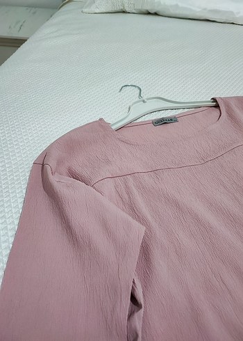 Diğer Kadın Pembe Salaş Bluz