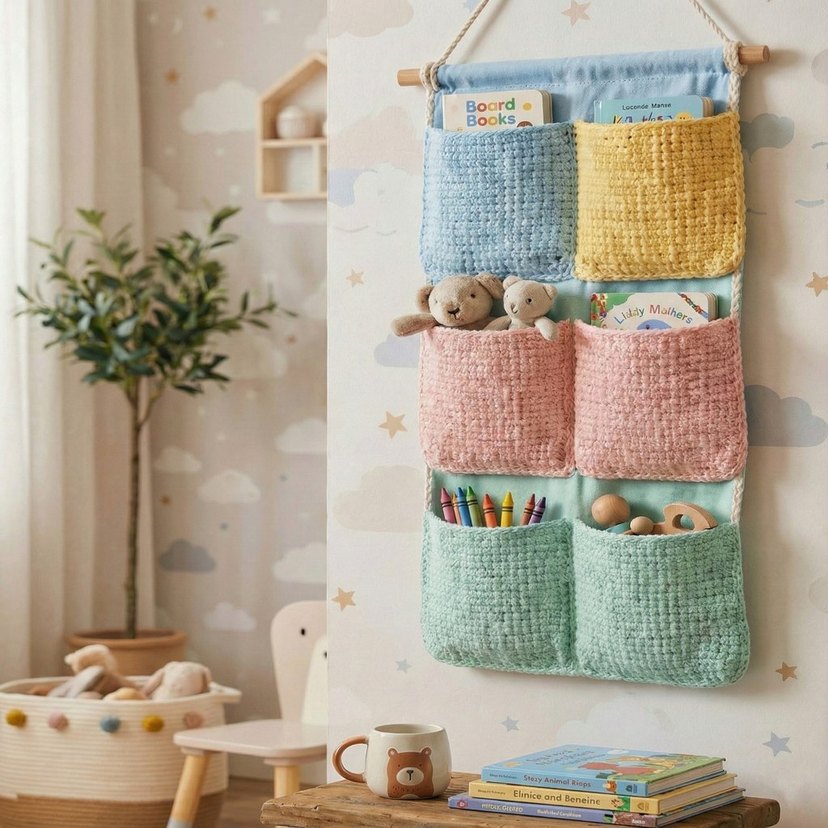 Çocuk Duvar Rafı - Görsel 2