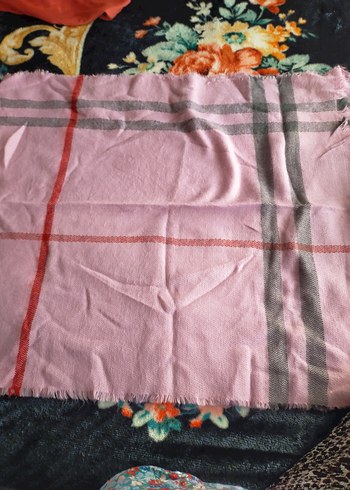 Beden Pembe Kadın Fular - kışlık, Bohem Stil