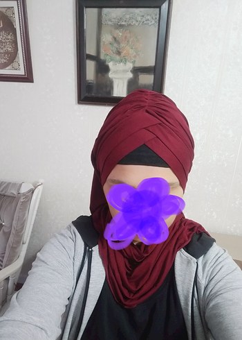 Diğer Bordo Kadın hazır şal