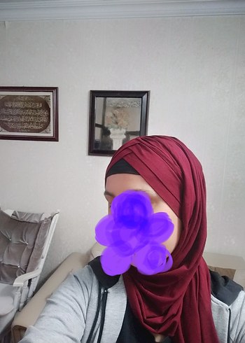 Beden bordo Renk Bordo Kadın hazır şal