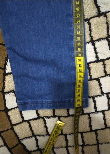 Mavi erkek Denim Pantolon - Günlük Şıklık - Görsel 5