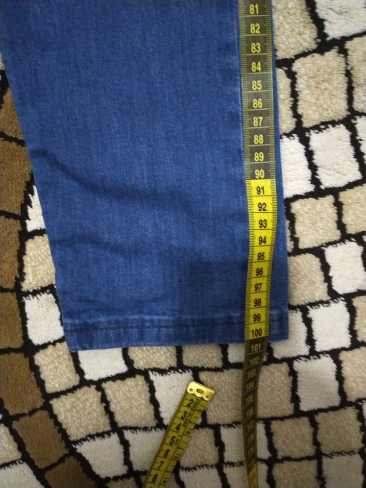 Mavi erkek  Denim Pantolon - Günlük Şıklık - Görsel 5