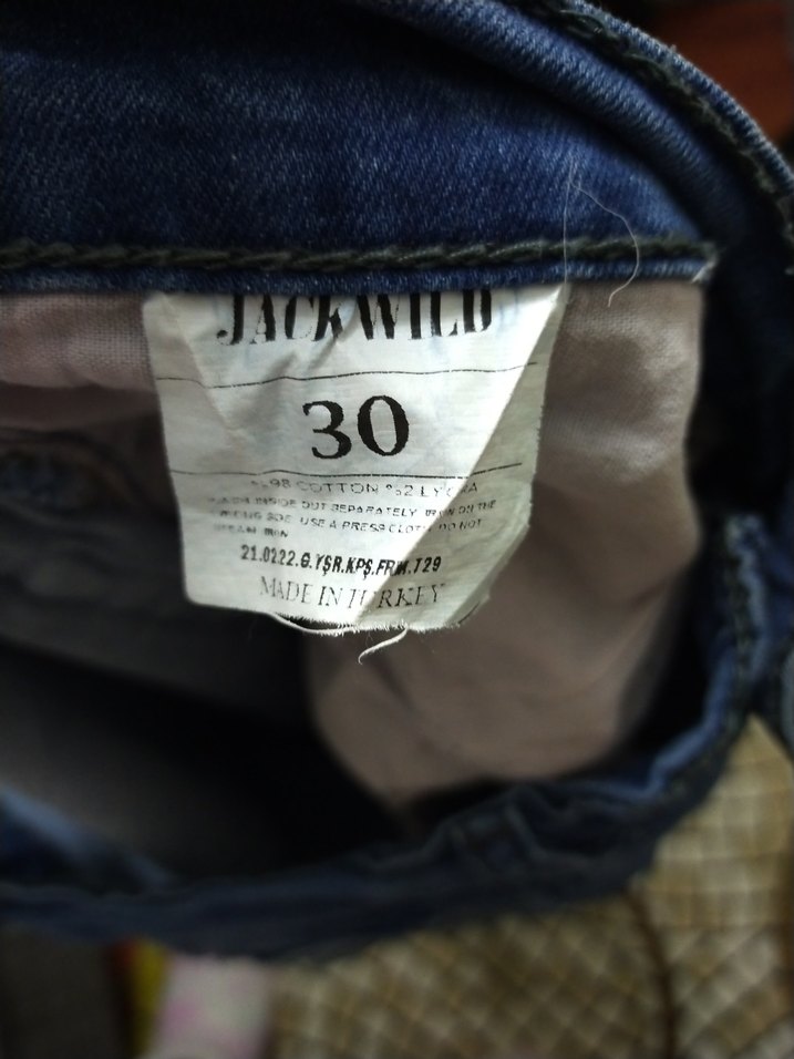 Mavi erkek  Denim Pantolon - Günlük Şıklık - Görsel 4