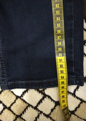 Lacivert Erkek Denim Pantolon - Görsel 6