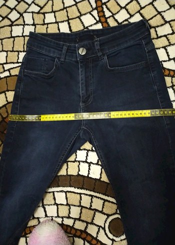 Lacivert Erkek Denim Pantolon - Görsel 7