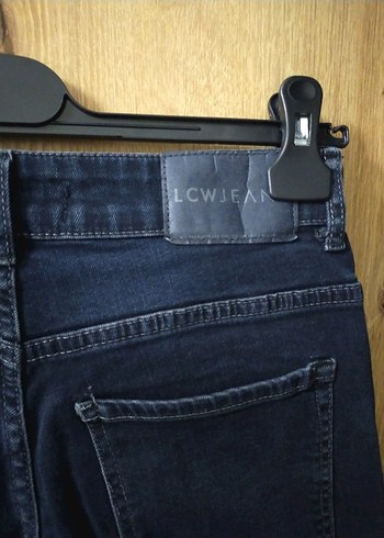 Lacivert Erkek Denim Pantolon - Görsel 3