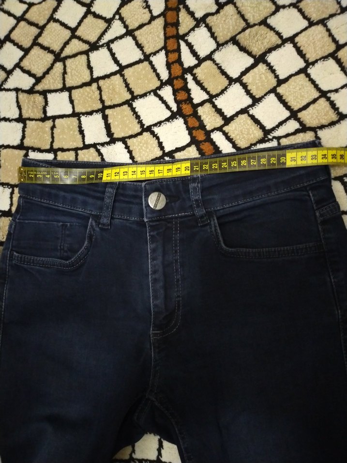 Lacivert Erkek Denim Pantolon - Görsel 5