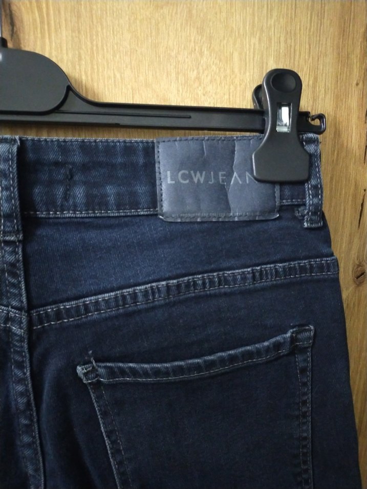 Lacivert Erkek Denim Pantolon - Görsel 3