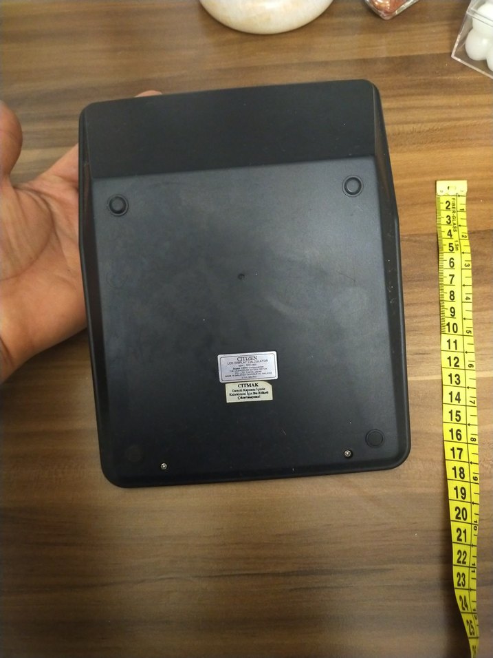 Citizen SDC-400 12 Haneli Hesap Makinesi - Görsel 2