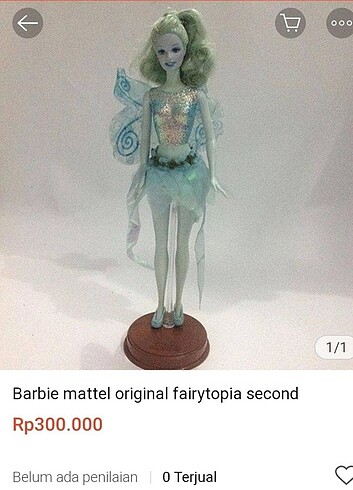 Barbie 2003 peri barbi orjinal